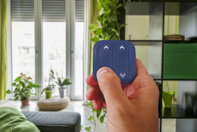 Télécommande 4 boutons volets roulants EVOLOGY