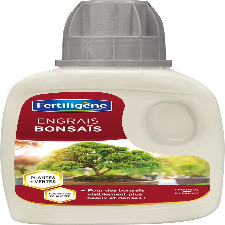 Engrais bonsaïs 250 ml botanic® : Engrais plantes d'intérieur