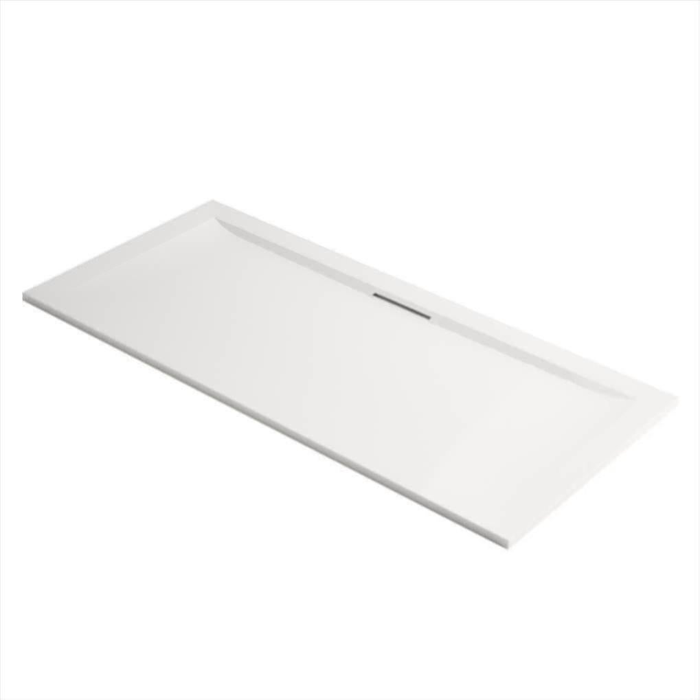 Receveur de douche, extraplat, résine 170 x 90 cm, Flight pure JACOB