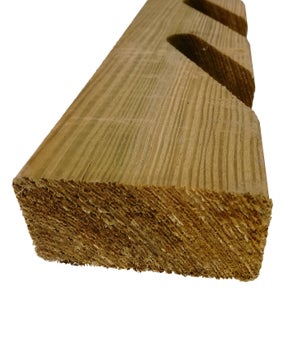 Panneau clôture bois persienne 200x195 cm - Clôture bois persienne -  Palissade bois en kit : Idea Bois Nicolas