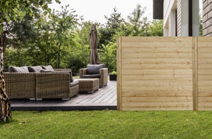Petite clôture en bois miniature - 100 cm de long - Décoration de jardin -  Clôture miniature en bois - Collocation gratuite - Micro paysage 