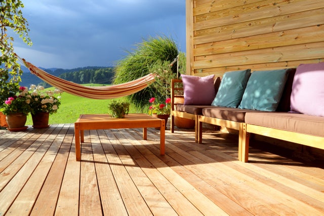 Clôture en Bois pour Jardin Losa - Petits Prix