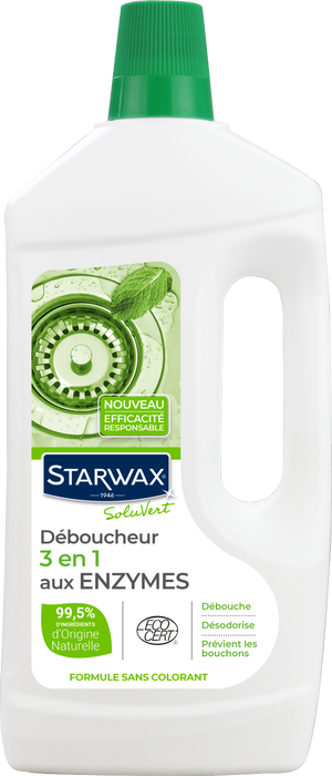 Détartrant wc et broyeurs STARWAX 2 l ❘ Bricoman