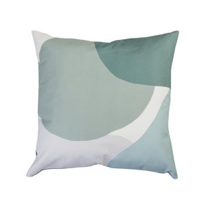 Coussin Joyce, vert l.45 x H.45 cm INSPIRE