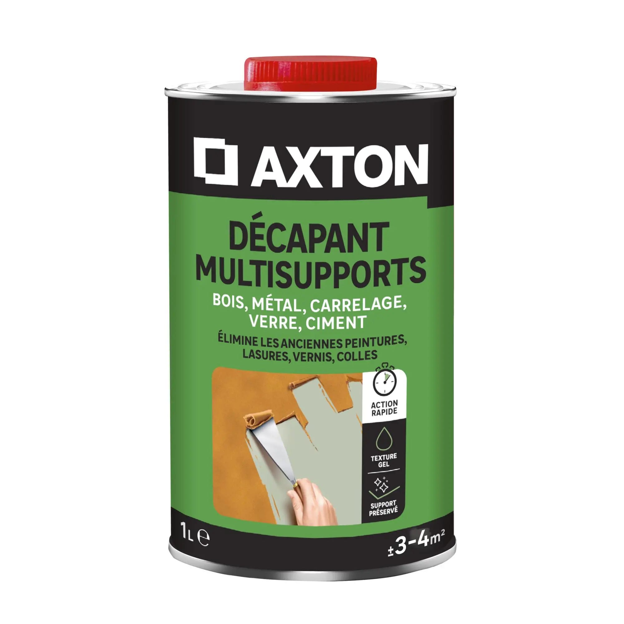 Décapant multisupport AXTON Multisupports 1 l