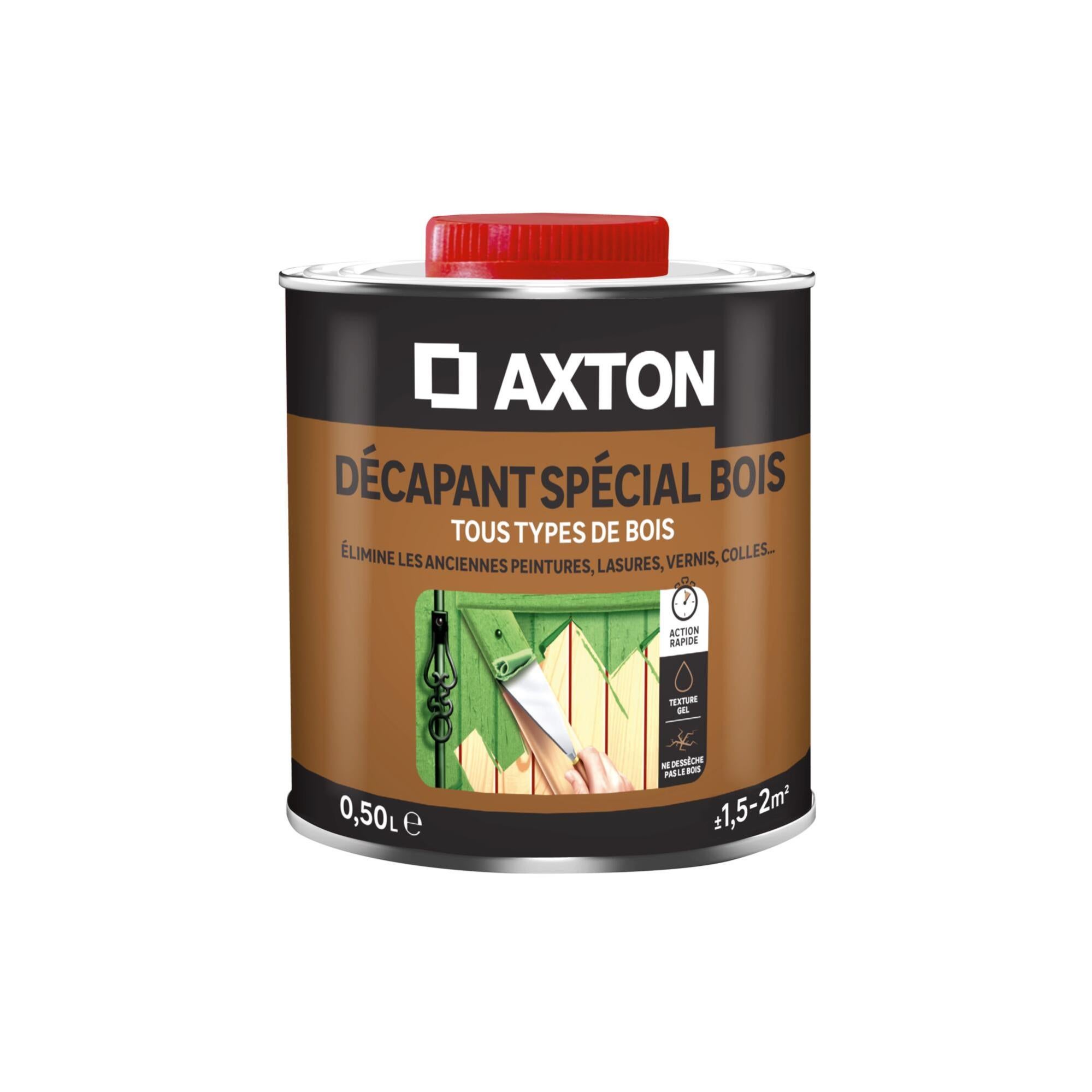 Décapant bois AXTON , 0.5 l Leroy Merlin