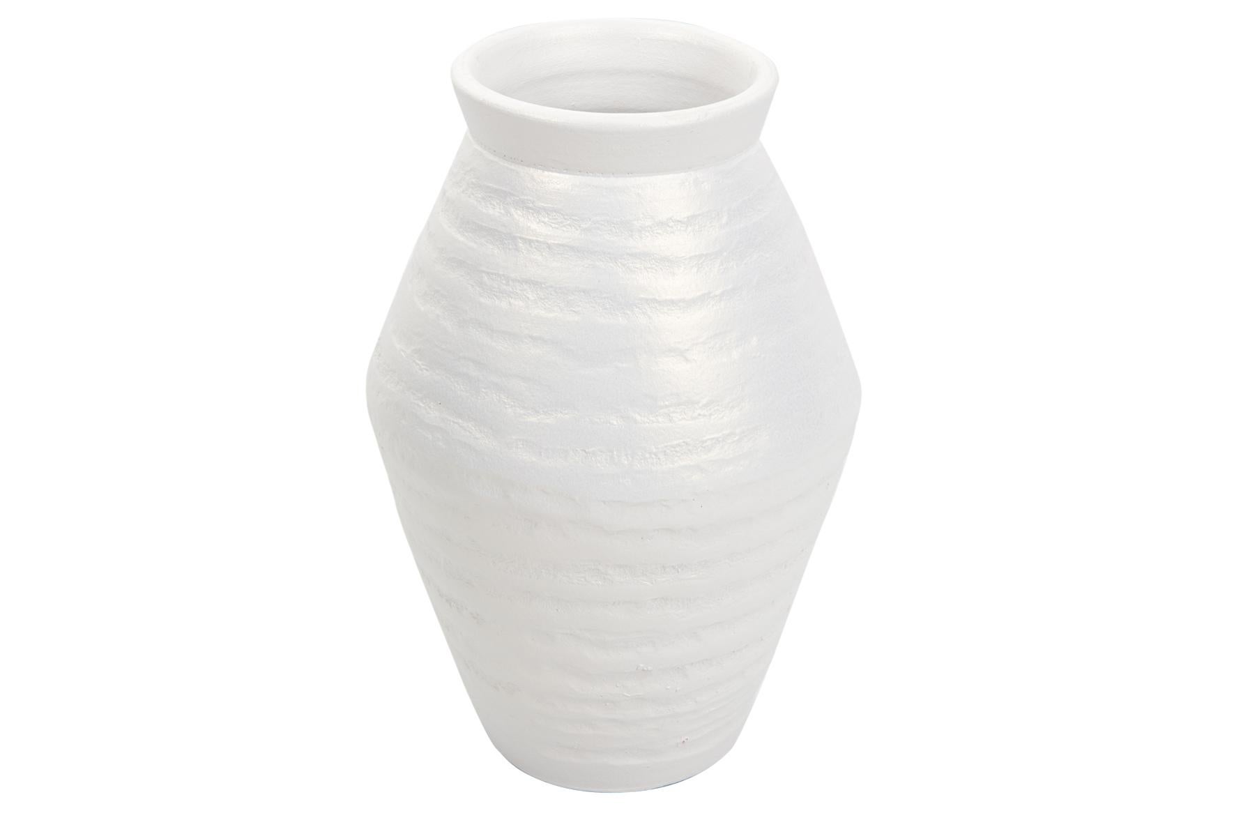 Vase Terracota nacre D20 x H30 cm Leroy Merlin