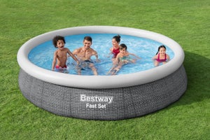 Piscine hors-sol ROTIN, pvc BESTWAY, rond Diam.366cm