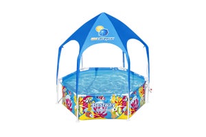 Piscine hors-sol enfant, pvc, octogonal, Diam.183cm