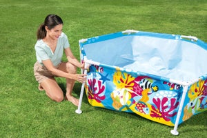 Toboggan aquatique PVC enfants pelouse jouet tapis d'eau toboggan 5.5 *  1.45m