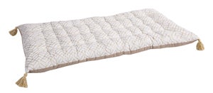 Tente Tipi Pour Enfants 160x120 Cm - Coton Doux, Tapis Inclus, Espace Jeu Créatif