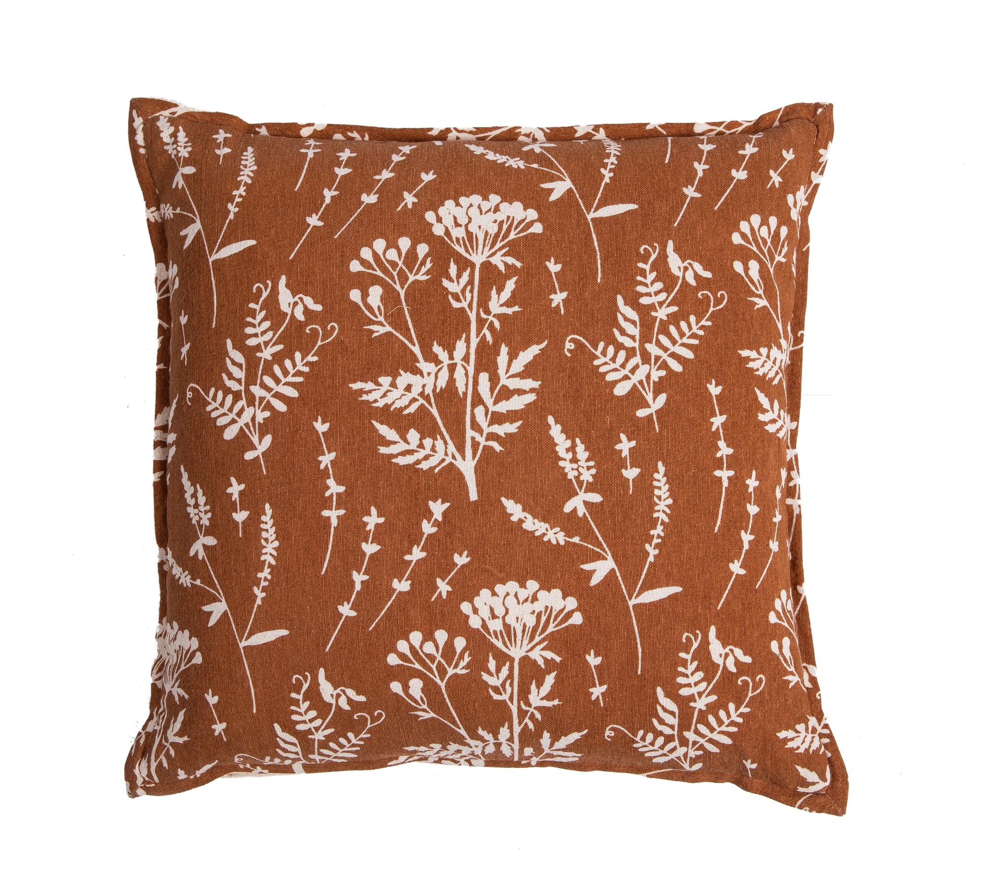 Coussin Décoratif Marron main image 0