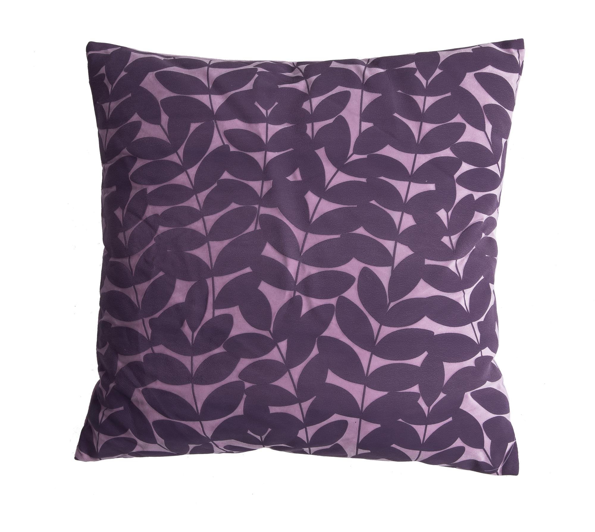 Coussin, Violet L.45 X H.45 Cm | Leroy Merlin