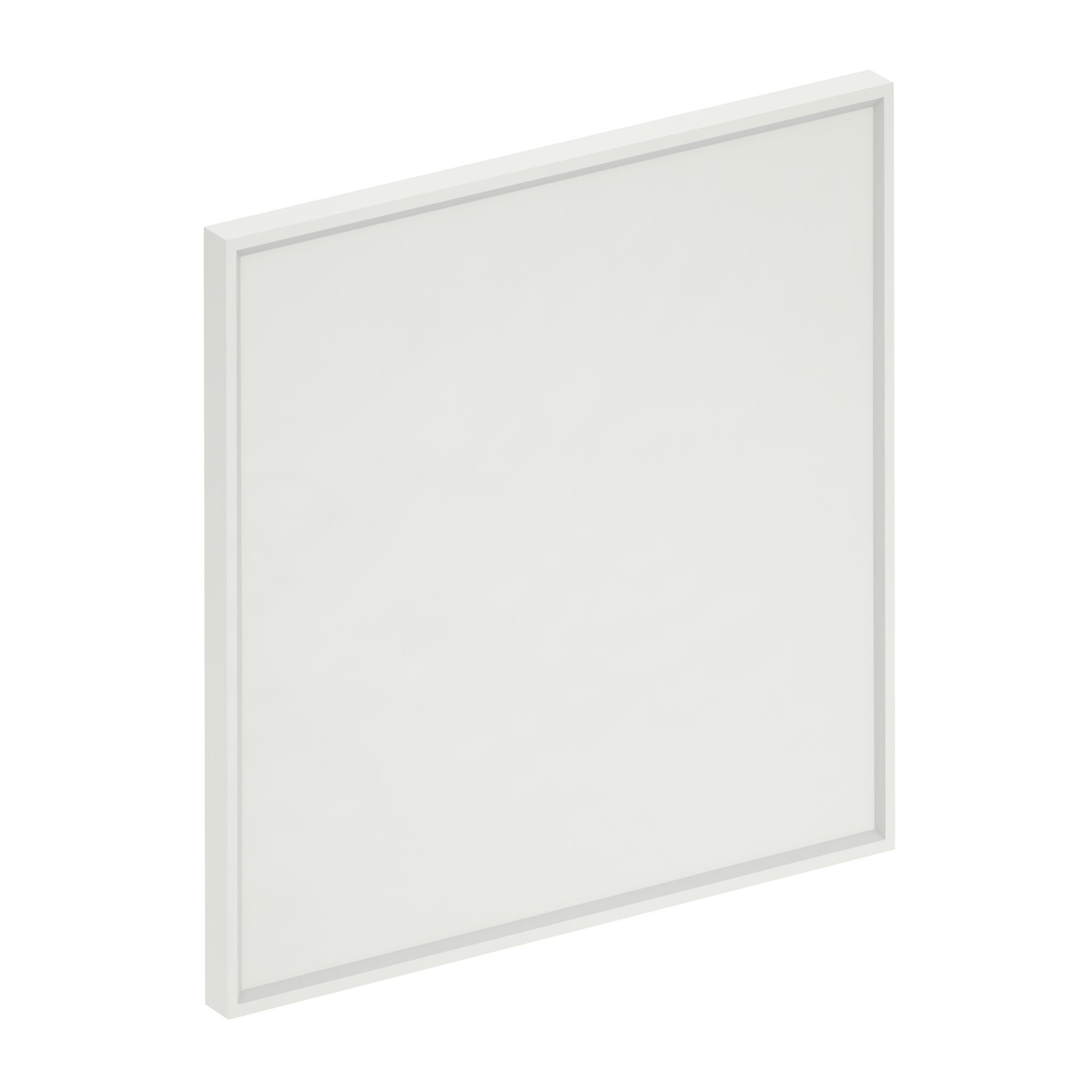 Cadre Photo Sur Mesure Blanc Mat Infanterie - Dimensions 30x16 Cm - Moderne En MDF - Fabriqué En Allemagne