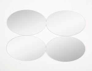 Miroir Autocollant - 4 pièces – Protelli