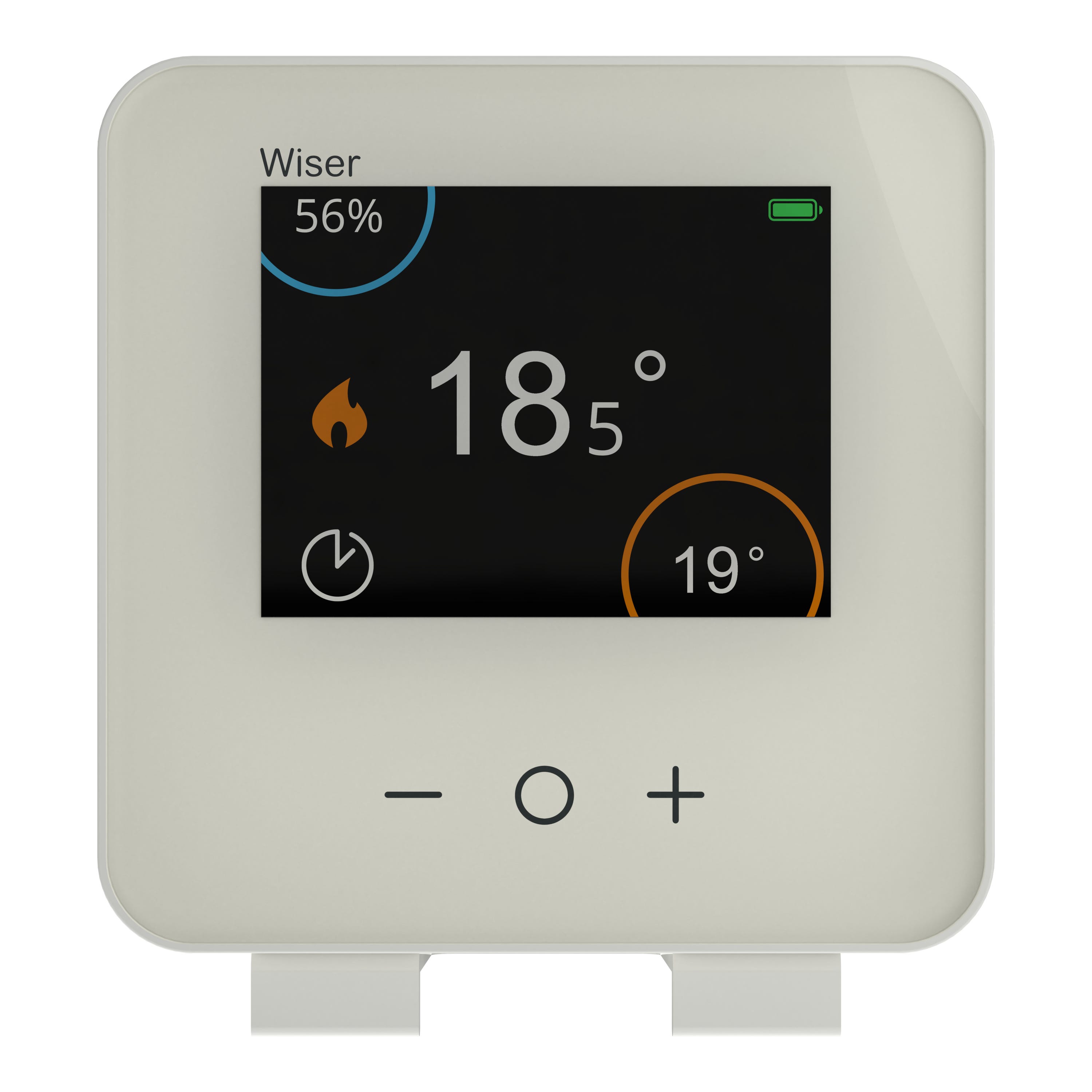 Thermostat d'ambiance connecté Wiser SCHNEIDER ELECTRIC CCTFR6400