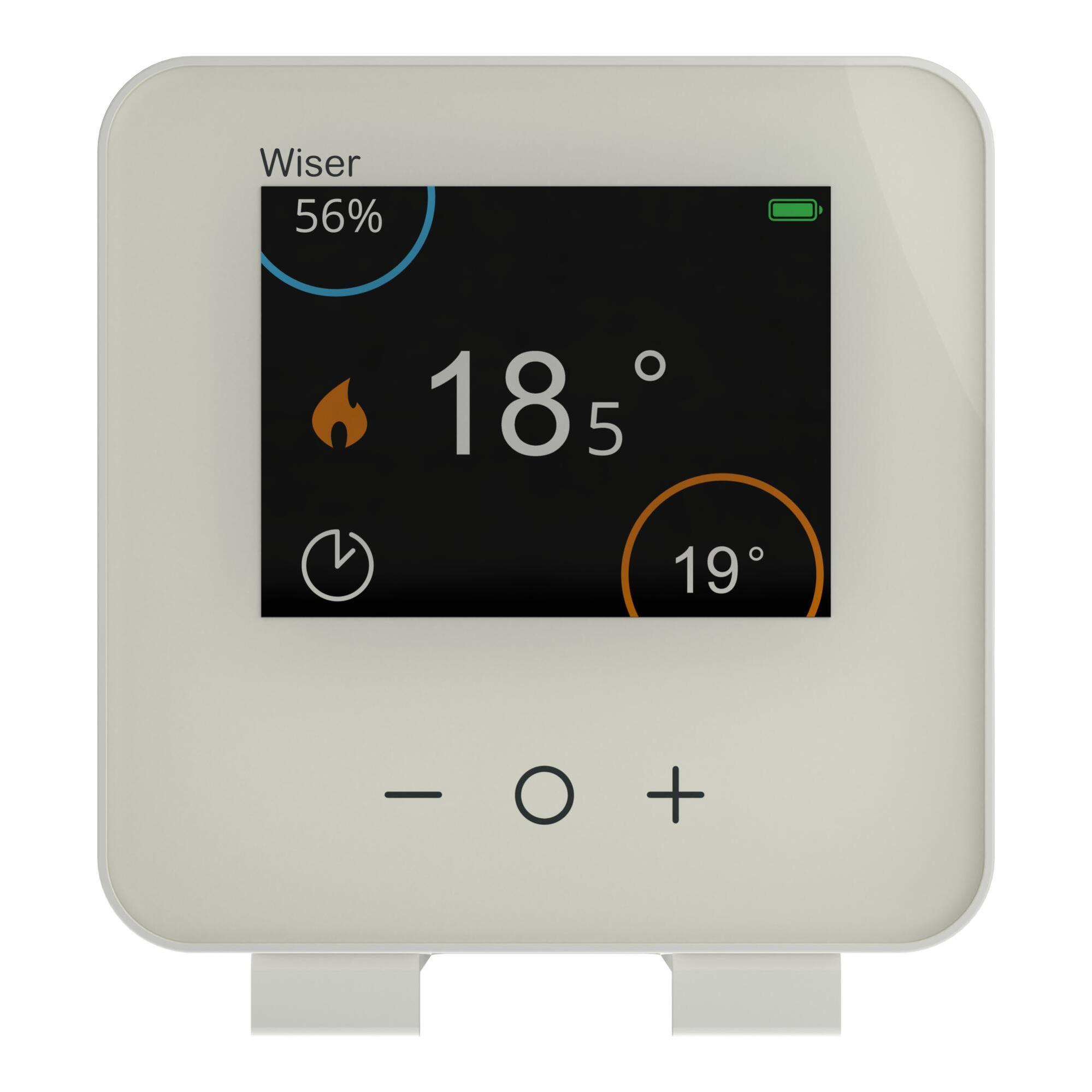 Thermostat D ambiance Connecté Wiser Schneider Electric Cctfr6400 Thermostat d'ambiance connecté Wiser SCHNEIDER ELECTRIC CCTFR6400 | Leroy  Merlin