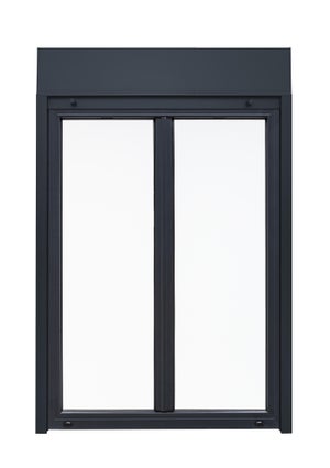 Tapée d'isolation Pour porte d'entrée H.215 x l.90 cm aluminium Essentiel
