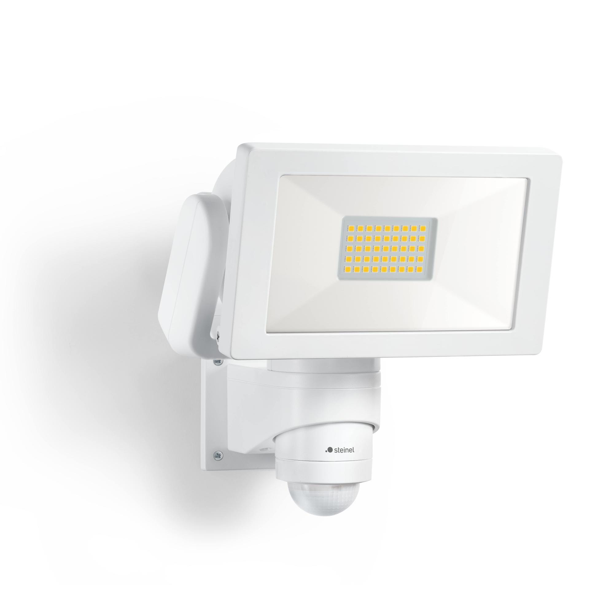 Projecteur extérieur à détection LED intégrée 2704 Lm blanc LS300S