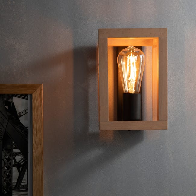 Ampoule à suspendre batterie lumière décorative en forme de poire