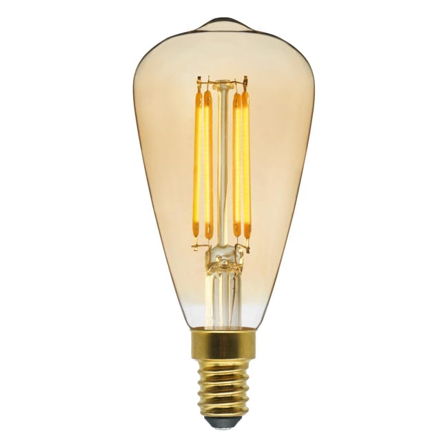 Ampoule led d corative Edison E14 470Lm 40W blanc tr s chaud LEXMAN