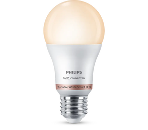 Ampoule led connectée flamme E14, 470Lm, couleur changeante, PHILIPS SMART  LED
