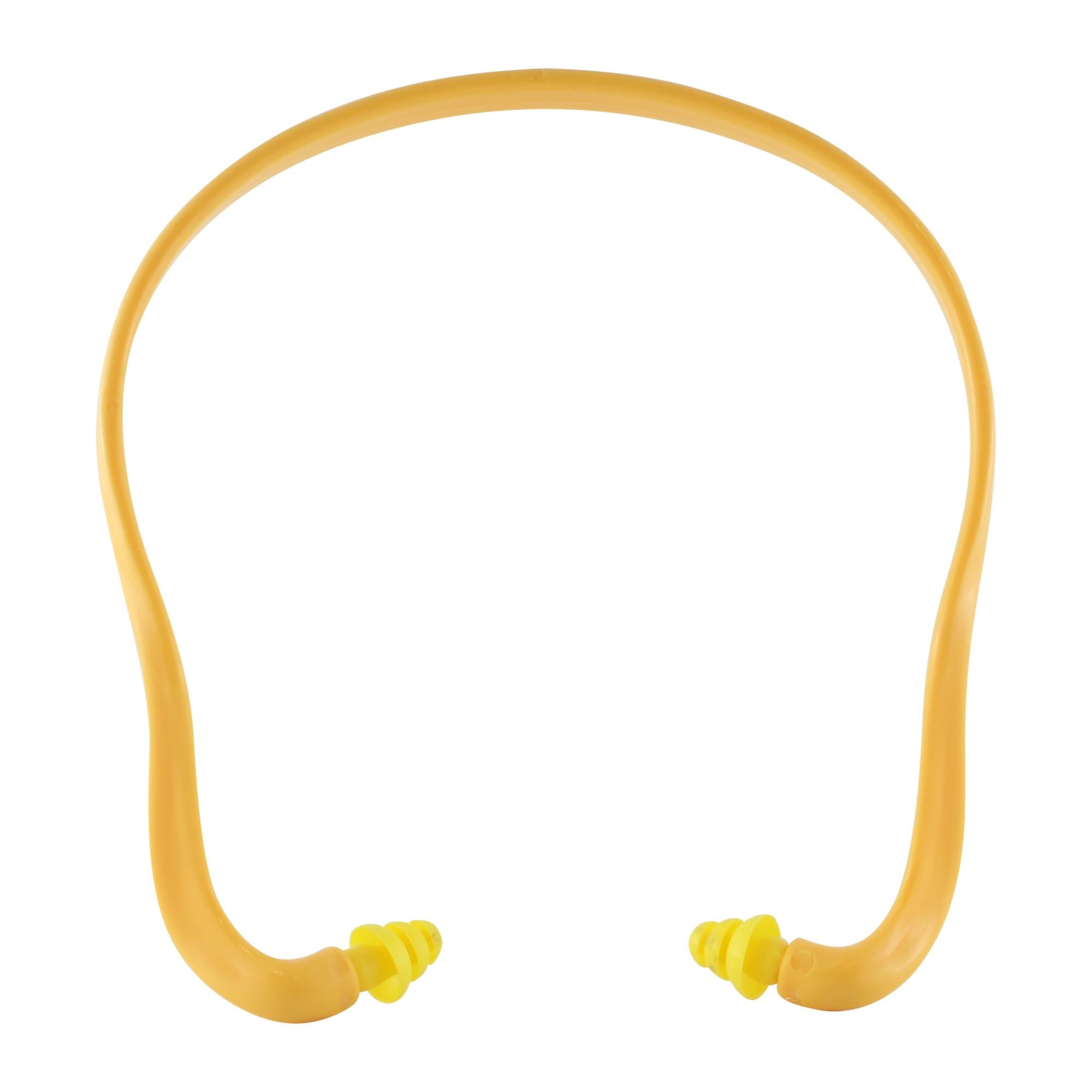 Bouchon d'oreille anti-bruit professionnel réutilisables en TPR (10 paires)  - DELTA PLUS