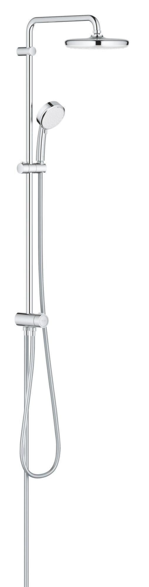 Colonne de douche sans GROHE Clova 210, Chromé Leroy Merlin