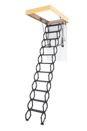 Escalier escamotable LWS, haut. 280 cm x 70 cm x 120 cm 