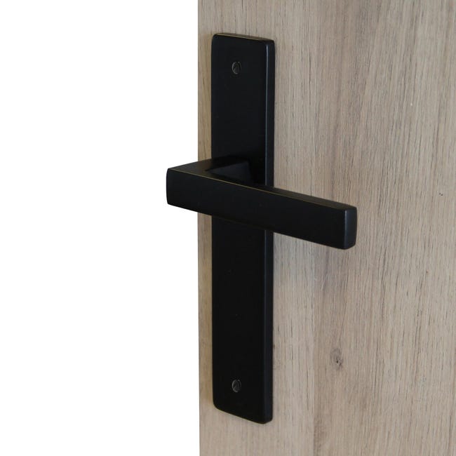 2 poignée de porte sans trou, zamak entraxe 165 mm 2 poignée de porte sans trou, zamak entraxe 165 mm