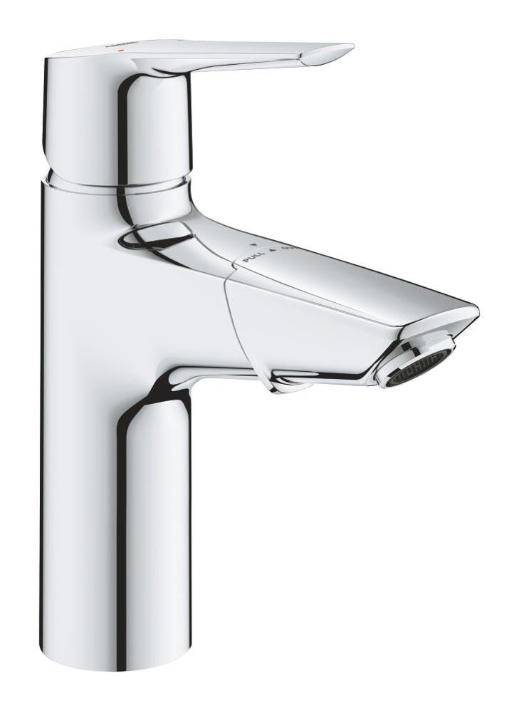 Mitigeur lavabo chromé GROHE Quickfix M Leroy Merlin