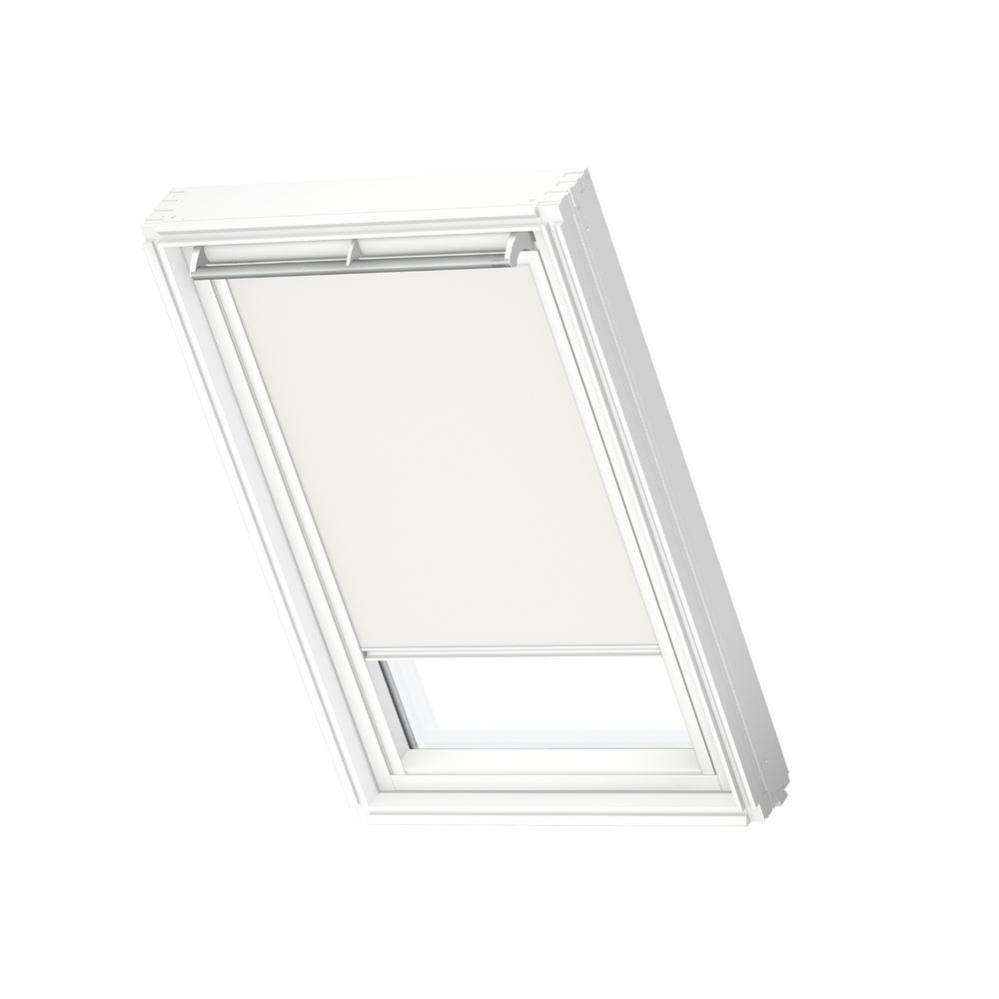 Store fenêtre de toit VELUX occultant manuel gris de maure DKL C01