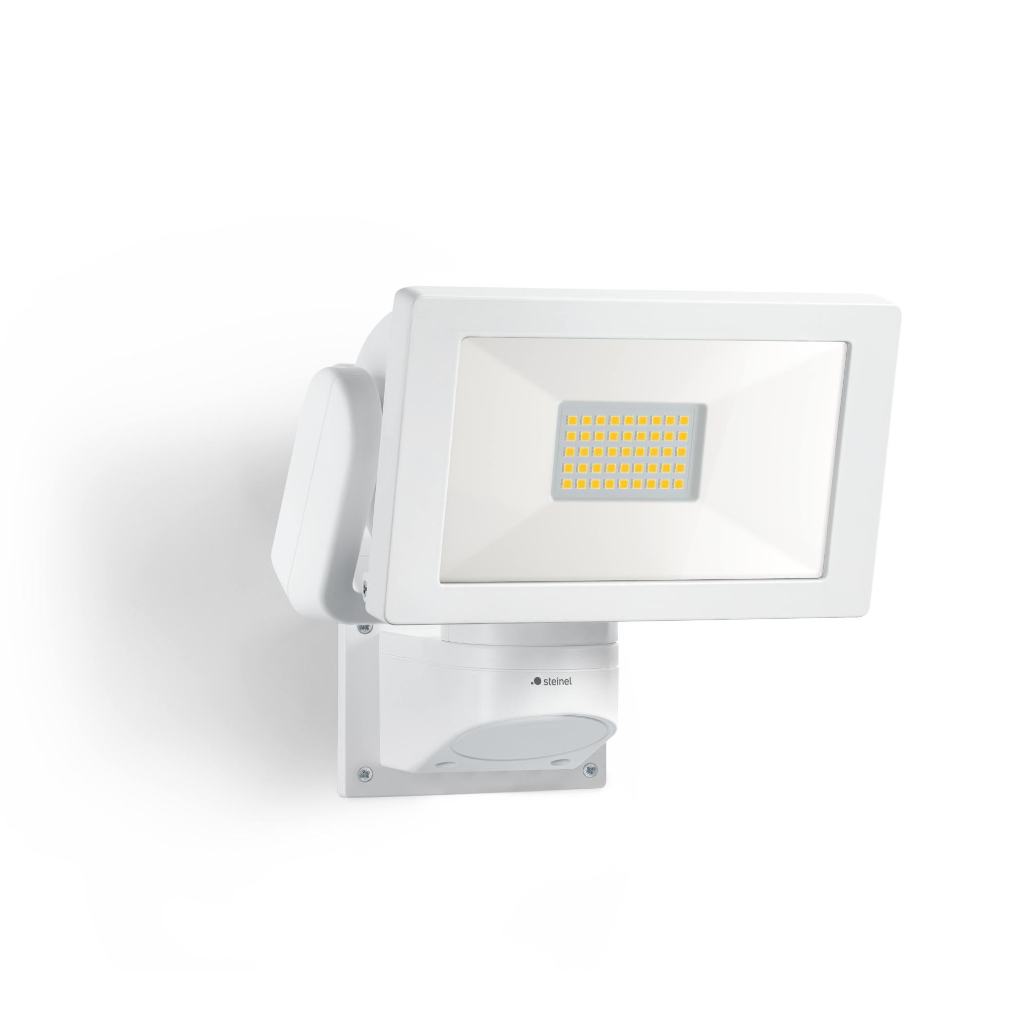 Steinel Projecteur LED extérieur LS 150 S blanc …