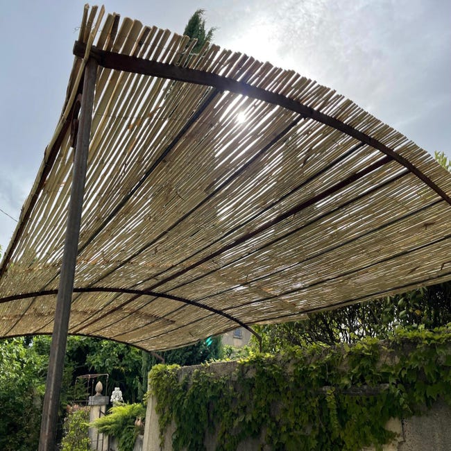 Canisse brise-vue en bambou 150x500 cm