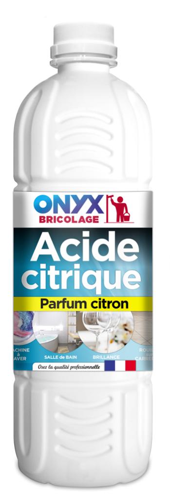 Acide citrique détartrant multisurface ONYX 1L