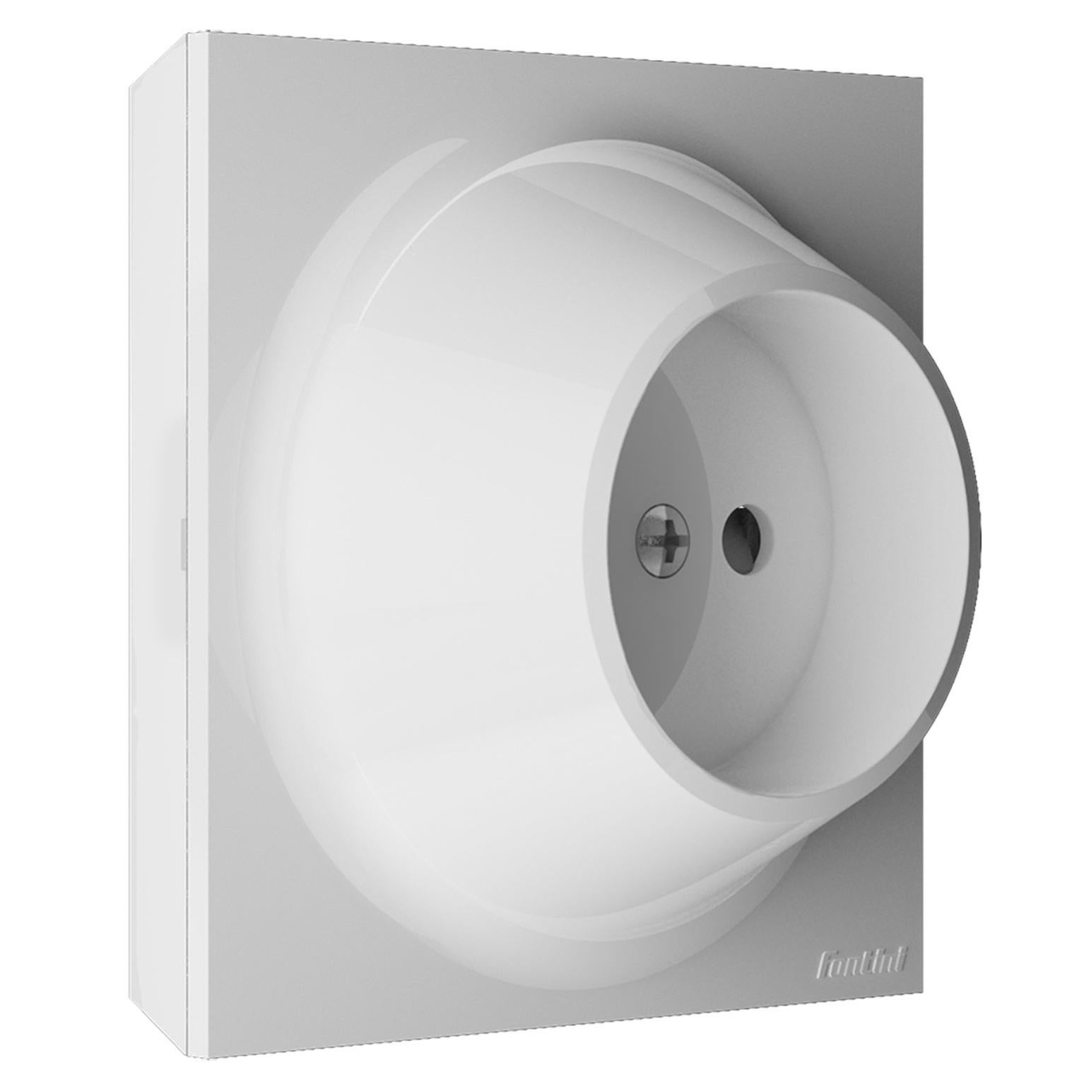 Prise sans terre, neo evo, FONTINI, couleur blanche ral9003 Leroy Merlin