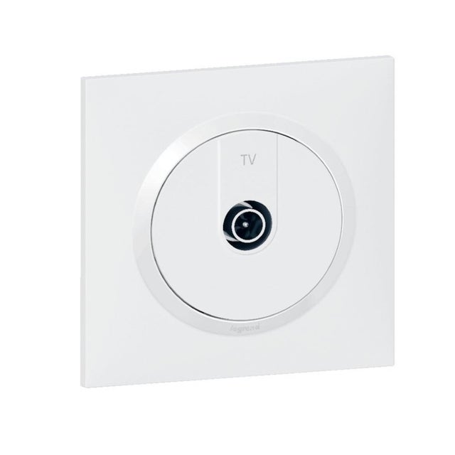 Prise TV Legrand Diplomat - Neuf Sans Emballage, Pour Installation Murale