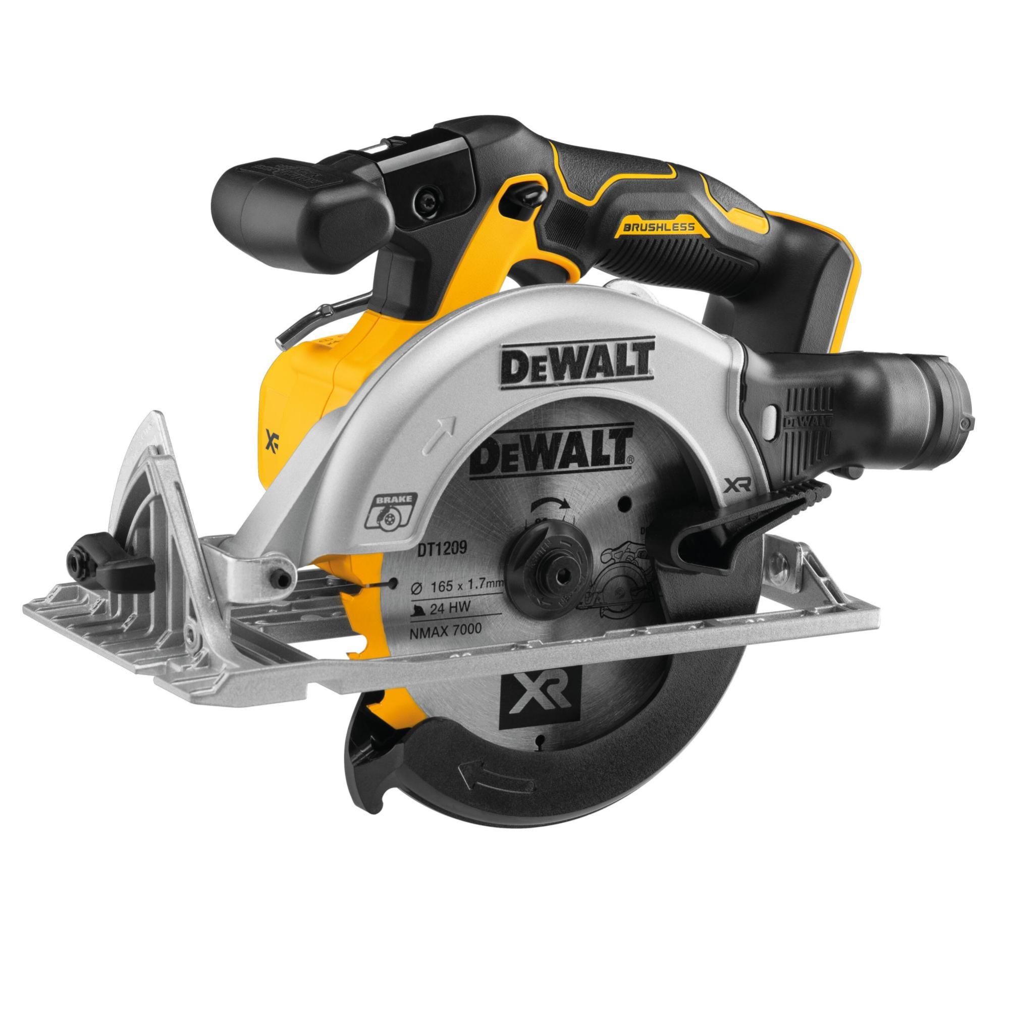 Scie circulaire sans fil DEWALT DCS565NTXJ Leroy Merlin