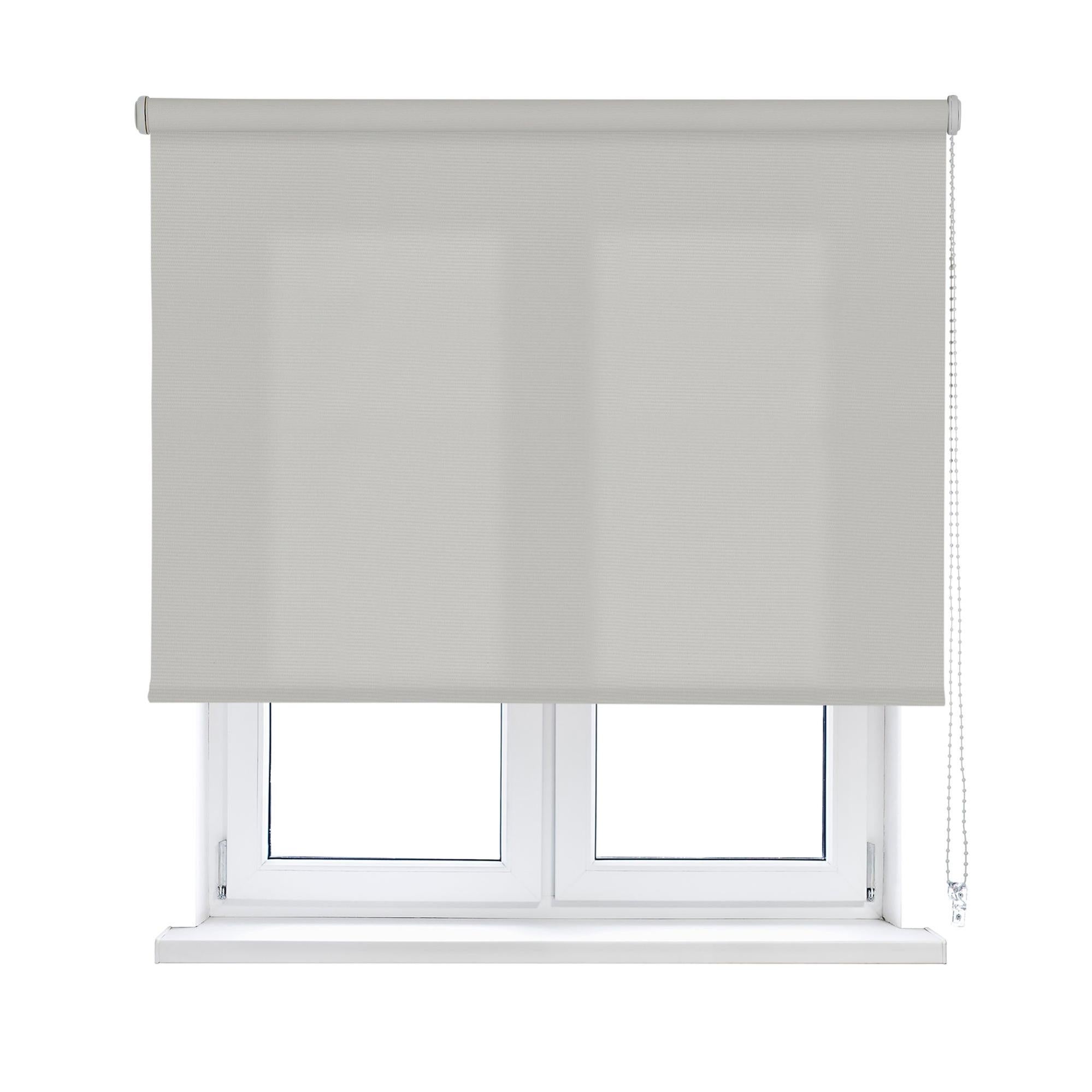 Store enrouleur tamisant gris, l.150 x H.250 cm Leroy Merlin