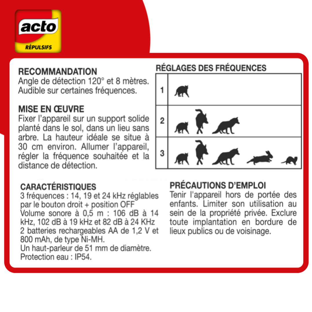 Repulsif Solaire Pour Chat Au Meilleur Prix Leroy Merlin