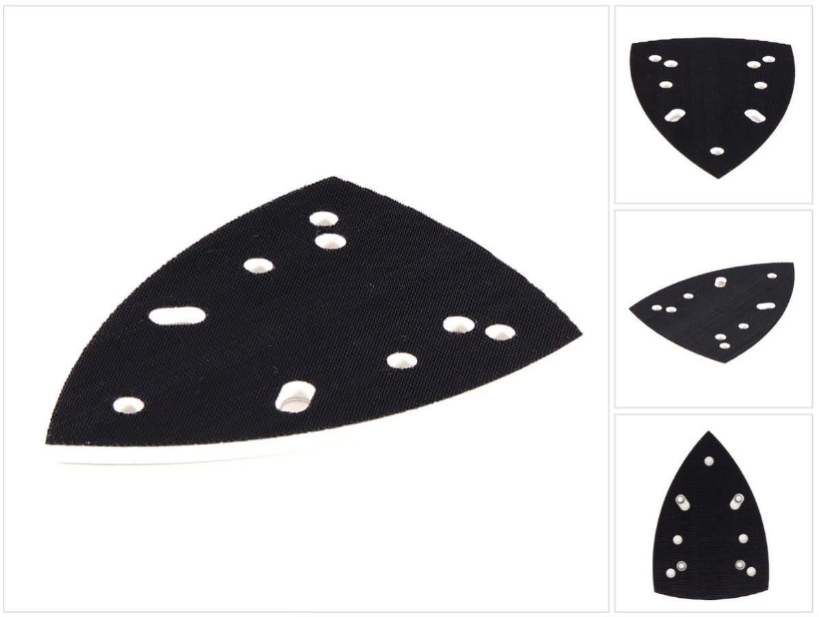 Patin De Ponçage 150mm 6 Trous - Compatible Ponceuse Orbitale - Système Auto-Agrippant - Filetage M8