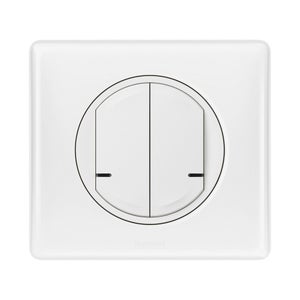 interrupteur-design-variateur-rotatif-double-blanc-satiné