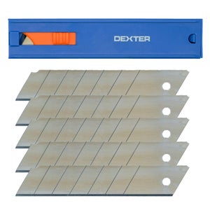 Cutter à lames - exécution extra lourde - largeur de lame 25 mm
