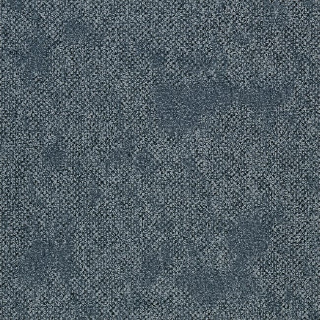 Dalle moquette bouclée - Gris anthracite - 50 x 50 cm - Cdiscount