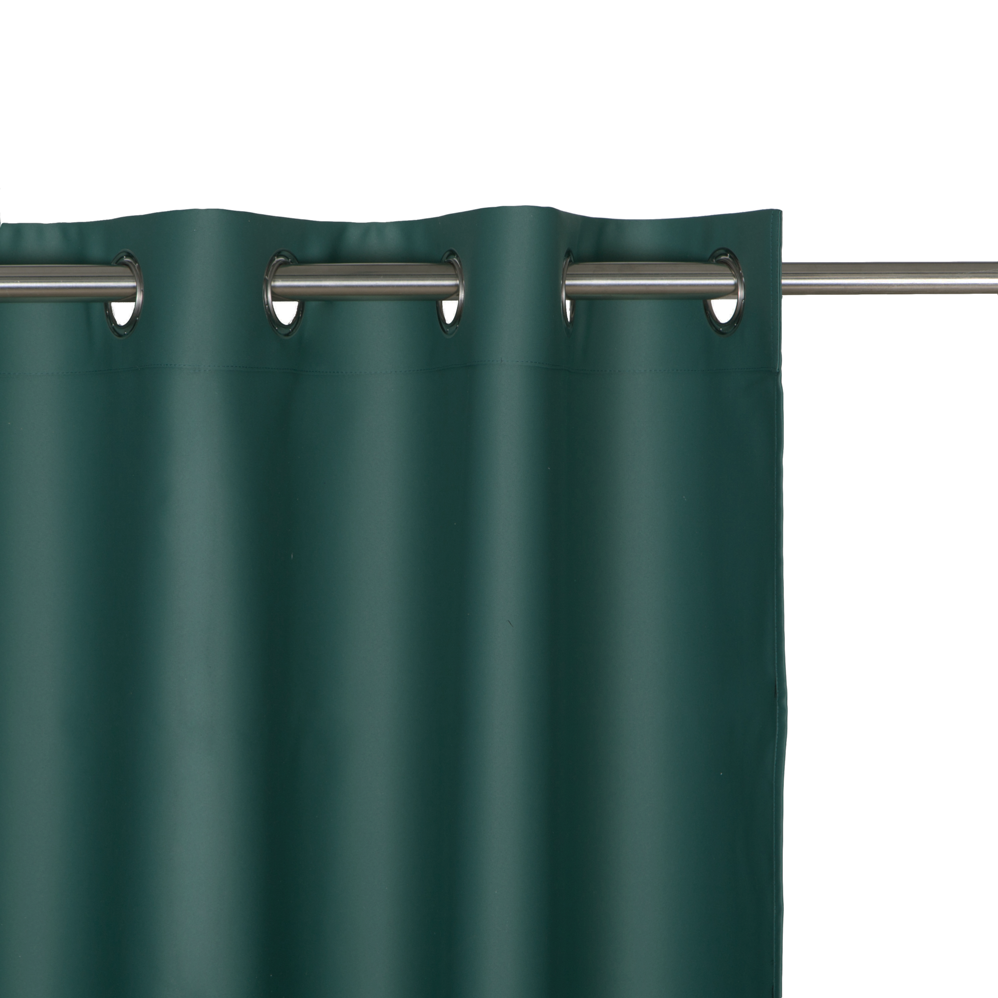 Rideau occultant, Alycia, vert H.280 x l.140 cm INSPIRE Leroy Merlin