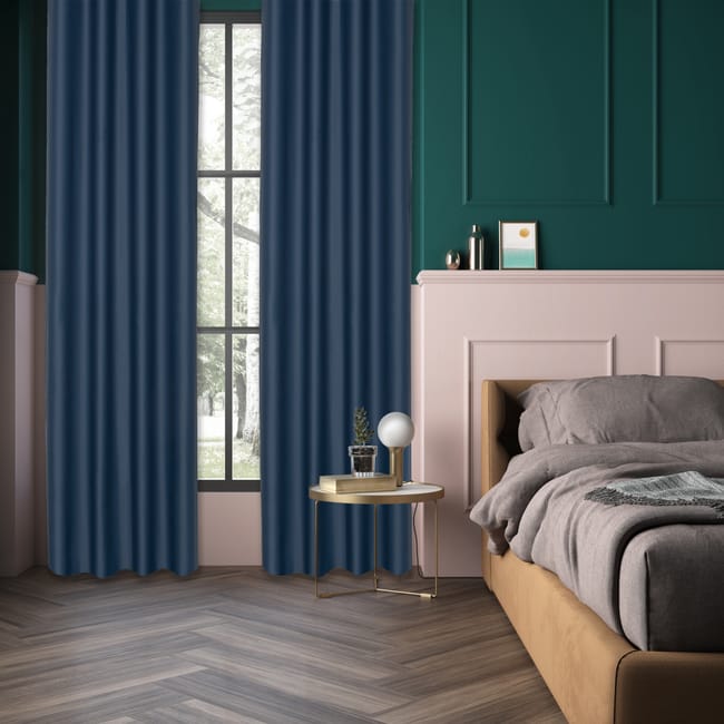 Rideau Occultant Alycia Bleu Fjord L 140 X H 280 Cm Leroy Merlin Rideau Occultant Alycia Bleu Fjord L 140 X H 280 Cm Leroy Merlin