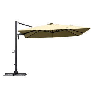 Housse de protection pour parasol déporté N22, avec fermeture à glissière,  pr parasols ø 5m