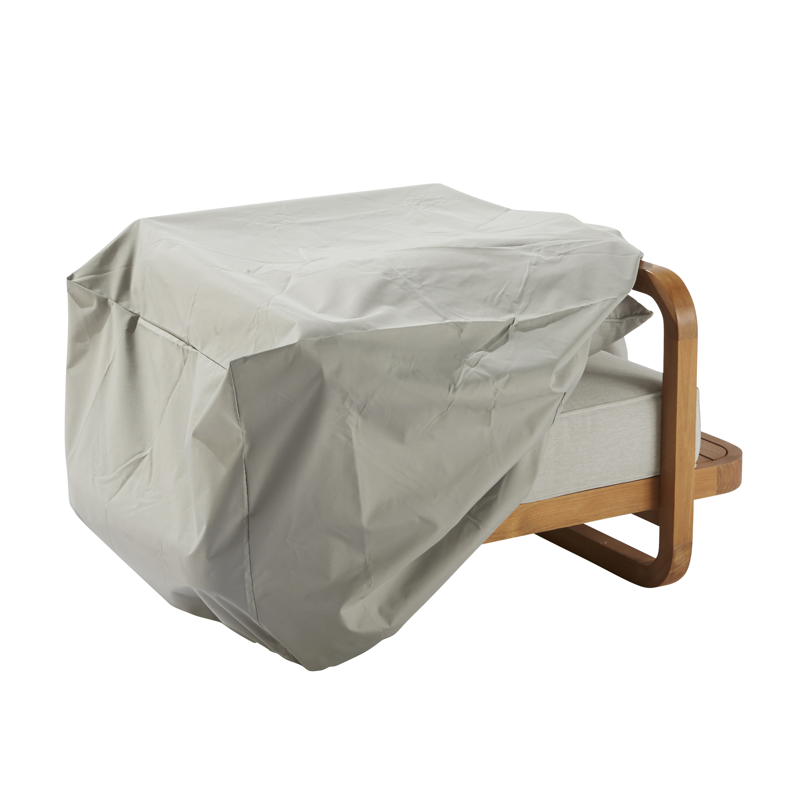 Housse de protection pour fauteuil NATERIAL l.85 x H.55 cm Leroy Merlin