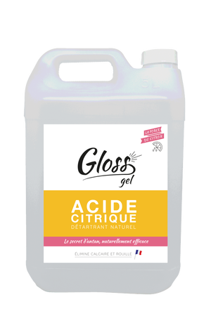 Acide citrique : un meilleur anti-calcaire que le vinaigre blanc ? : Femme  Actuelle Le MAG