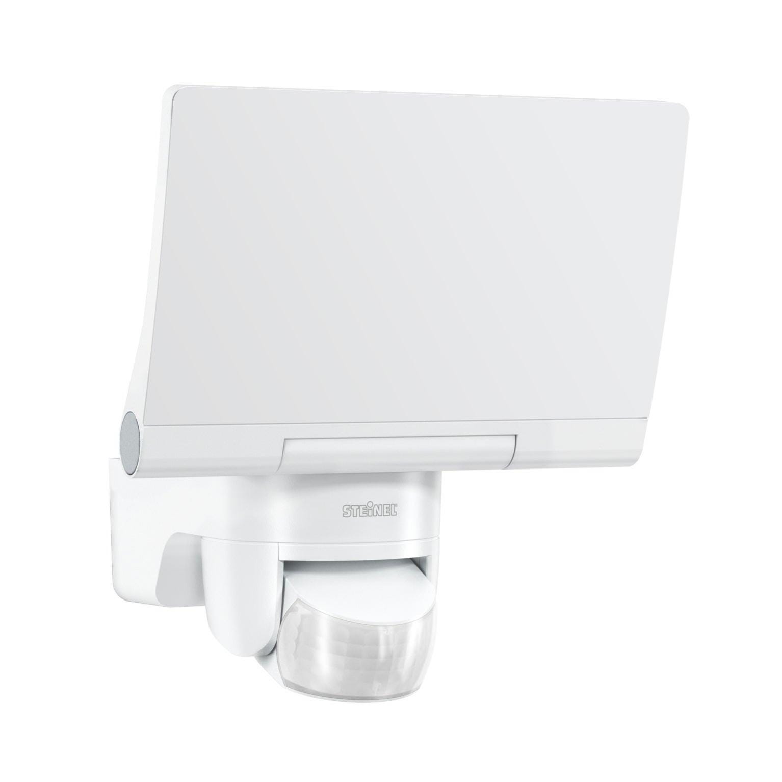 Projecteur détecteur connecté Bluetooth LED intégrée blanc Xled home 2SC  STEINEL